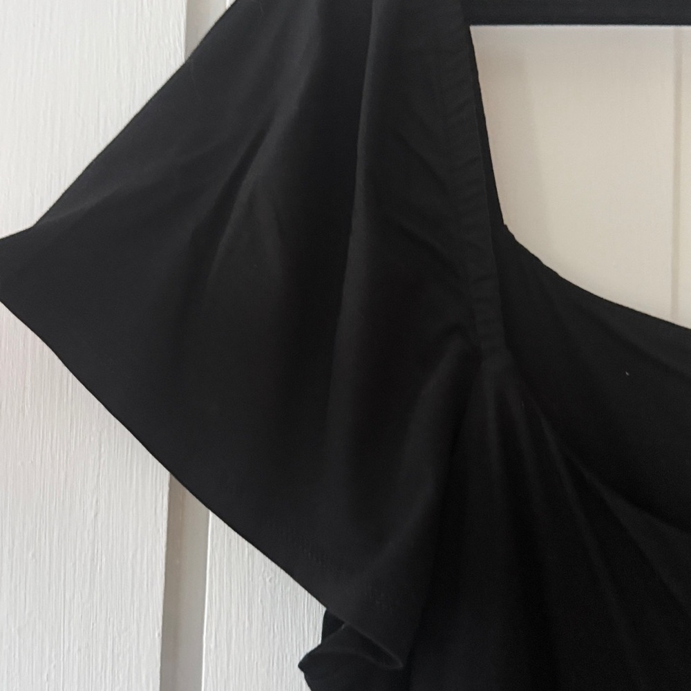 Boden Classic Black Midi Dress - Picture 4 of 7
